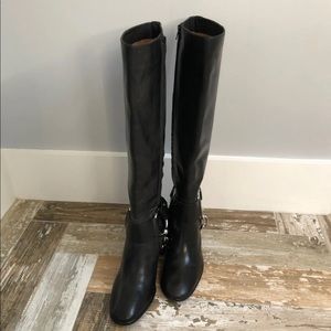 frye julia harness tall boot
